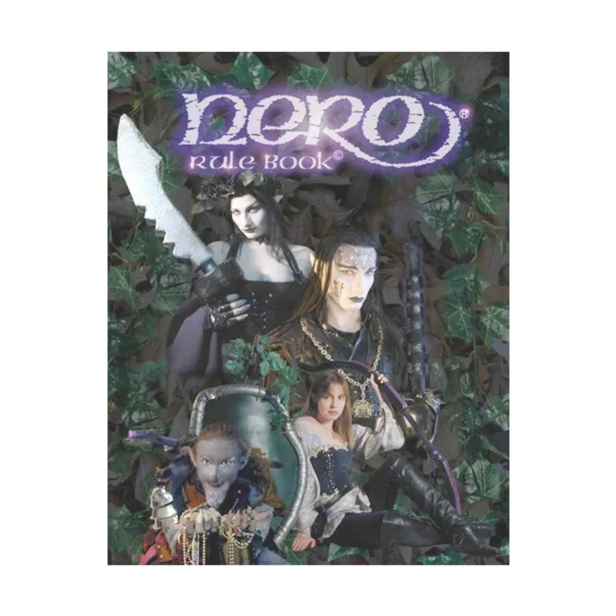 NERO Rule Book (8th Edition), NERO Rule Book & Newsletters, мягкая обложка
NERO Rule Book (8th Edition), NERO Rule Book & Newsletters, мягкая обложка