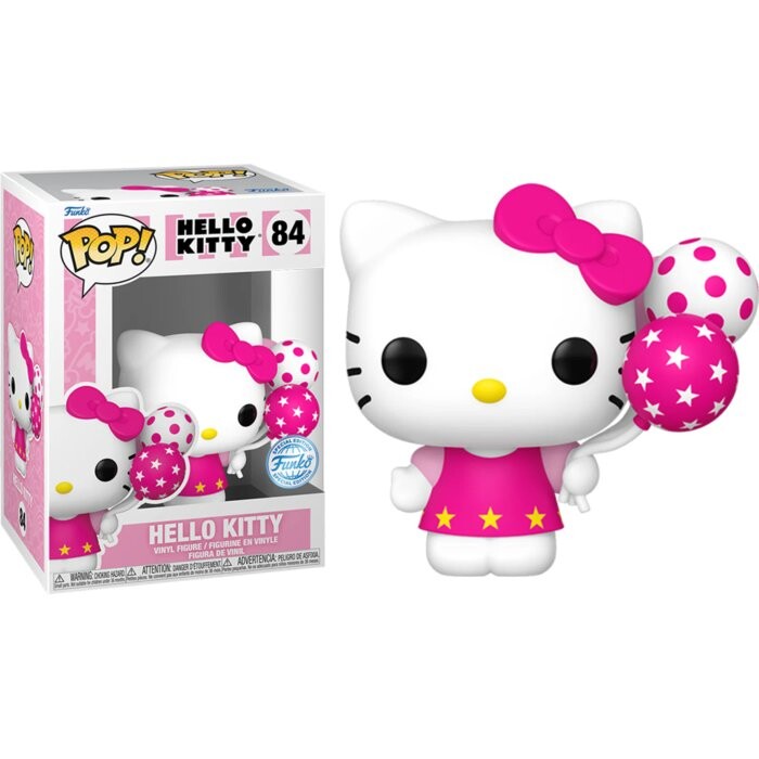 Funko POP Hello Kitty 84 Hello Kitty с шариками, специальное издание Funko POP!
Funko POP Hello Kitty 84 Hello Kitty с шариками, специальное издание Funko POP!