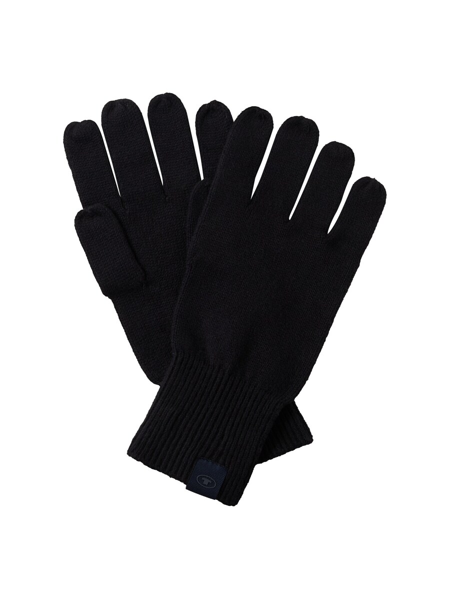 Перчатки с закрытыми пальцами TOM TAILOR, черный
Перчатки с закрытыми пальцами TOM TAILOR, черный