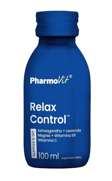 Препарат, поддерживающий нервную систему Pharmovit Supples & Go Relax Control, 100 мл
Препарат, поддерживающий нервную систему Pharmovit Supples & Go Relax Control, 100 мл
