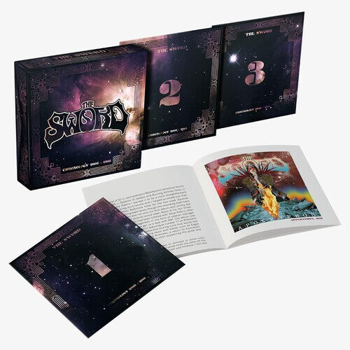 CD диск Sword: Chronology: 2006-2018
CD диск Sword: Chronology: 2006-2018