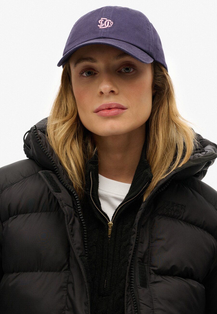 Бейсболка Superdry, marine blue
Бейсболка Superdry, marine blue