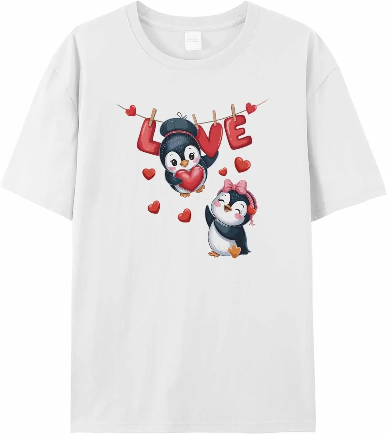 Футболка мужская Penguin Love Hearts jdudh
Футболка мужская Penguin Love Hearts jdudh