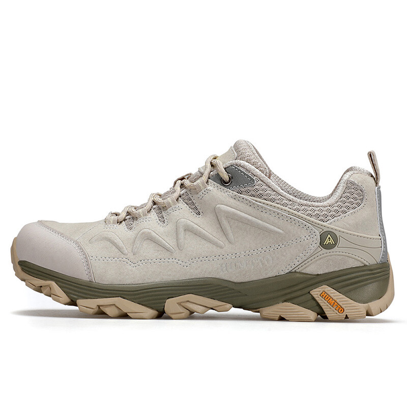 Кроссовки для походов / треккинга мужские с низким верхом бежевого цвета Matcha Green Humtto
Кроссовки для походов / треккинга мужские с низким верхом бежевого цвета Matcha Green Humtto