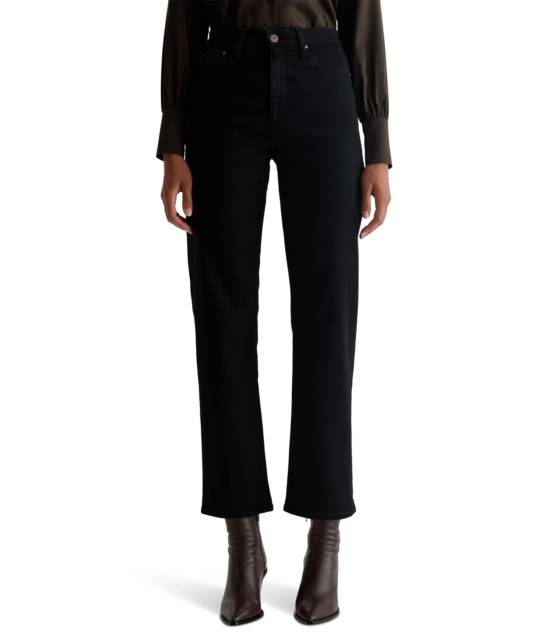 Джинсы AG Jeans Rian Super High Rise Straight Jeans In Sulfur Black, Sulfur Black
Джинсы AG Jeans Rian Super High Rise Straight Jeans In Sulfur Black, Sulfur Black