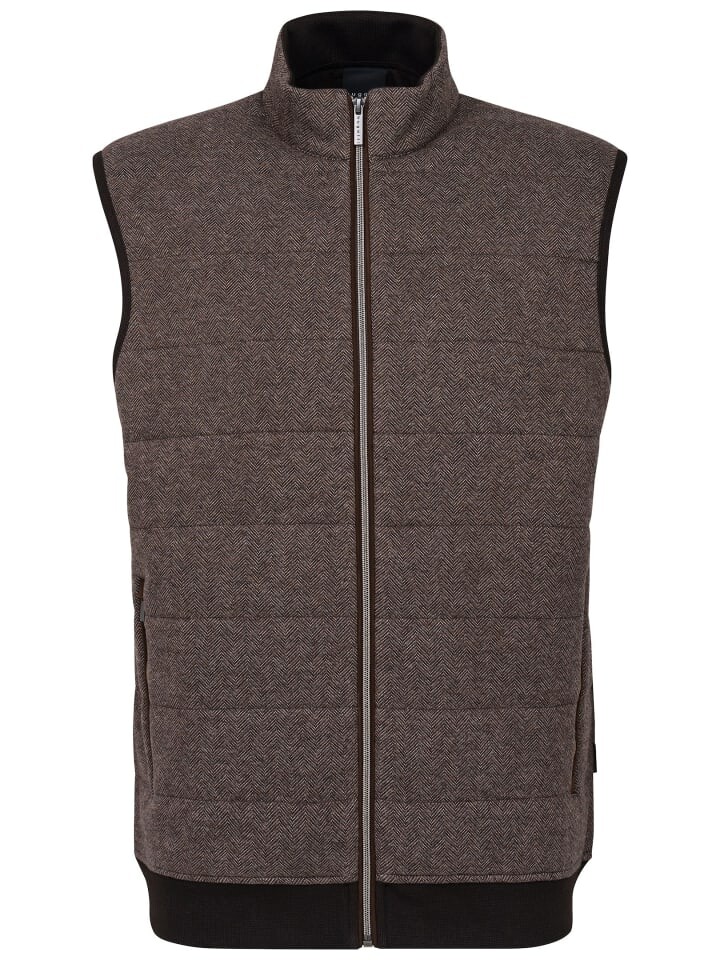 Жилет Bugatti Wirk Weste, коричневый
Жилет Bugatti Wirk Weste, коричневый