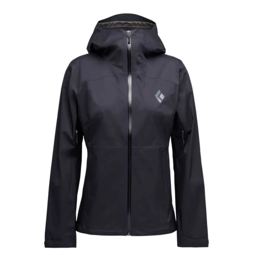Куртка Black Diamond Fineline Stretch Shell, черный
Куртка Black Diamond Fineline Stretch Shell, черный