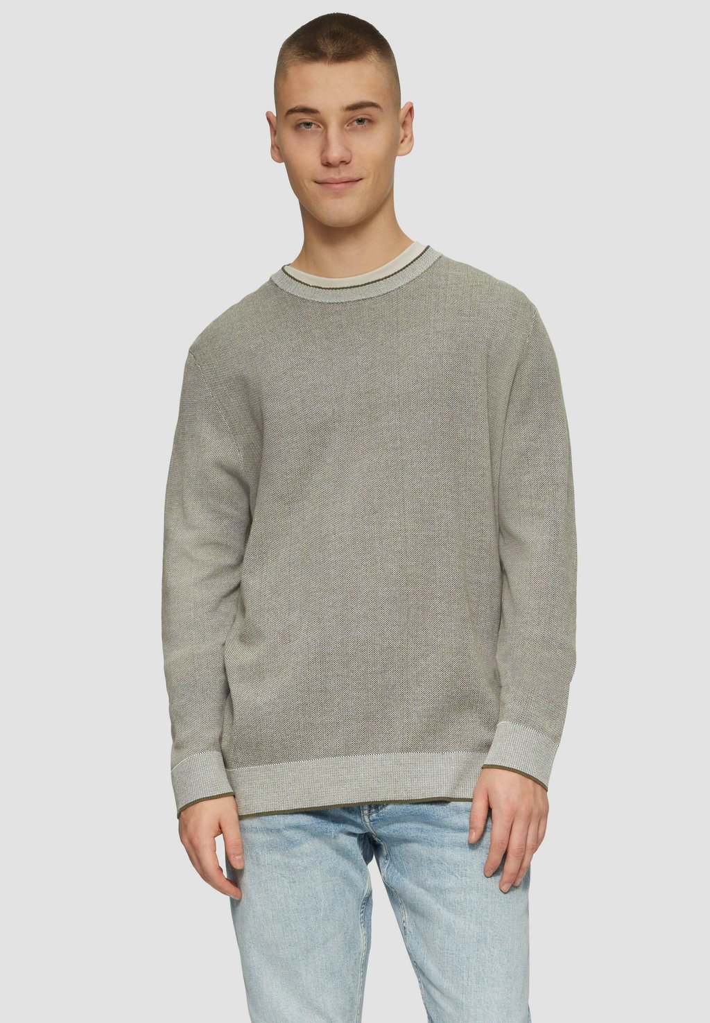 Джемпер MELANGE-OPTIK QS, цвет Olivgrün
Джемпер MELANGE-OPTIK QS, цвет Olivgrün