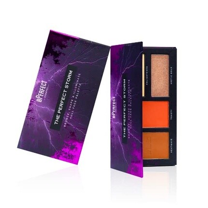 BPerfect Cosmetics The Perfect Storm Палетка бронзаторов для лица Bperfect
BPerfect Cosmetics The Perfect Storm Палетка бронзаторов для лица Bperfect