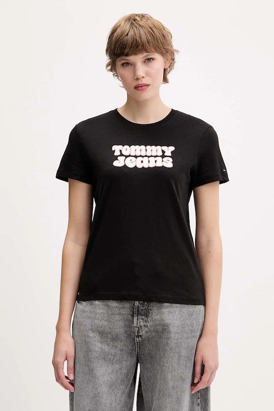 Футболка Tommy Jeans, черный
Футболка Tommy Jeans, черный