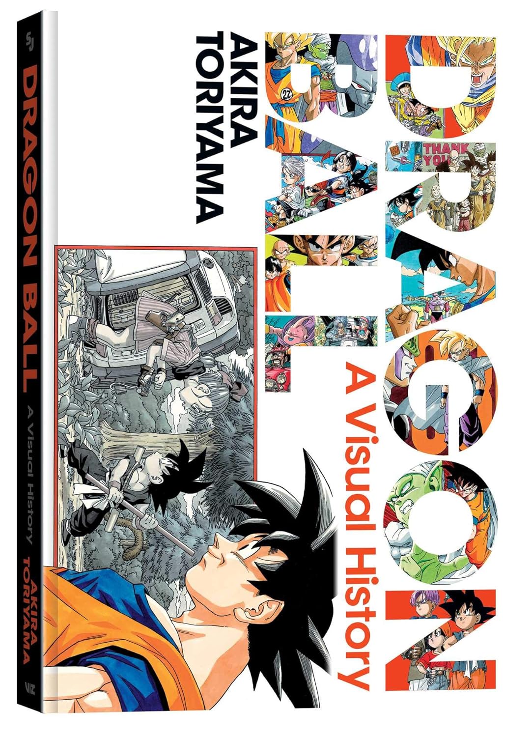 Dragon Ball: A Visual History (VIZ Media LLC)
Dragon Ball: A Visual History (VIZ Media LLC)