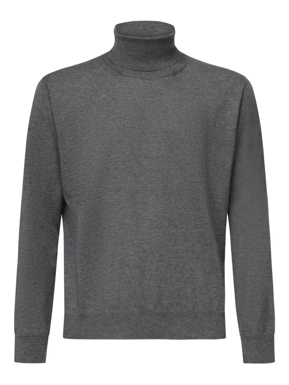 Кашемировый свитер с высоким воротом Eleventy, серый
Кашемировый свитер с высоким воротом Eleventy, серый