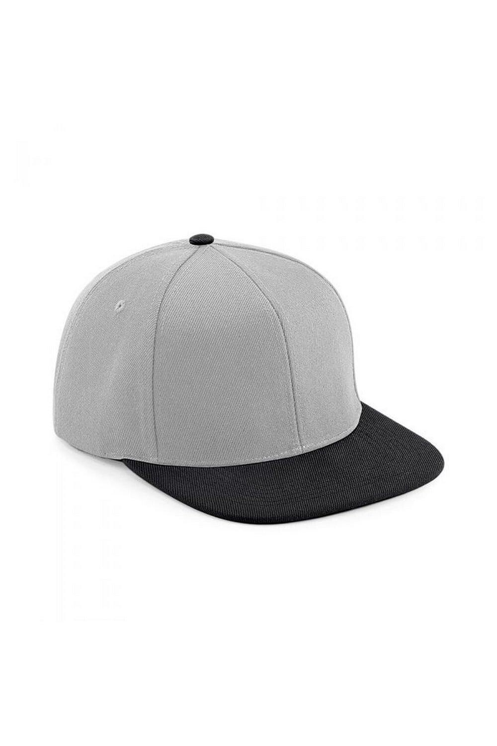 Кепка Snapback Beechfield, серый 
Кепка Snapback Beechfield, серый
