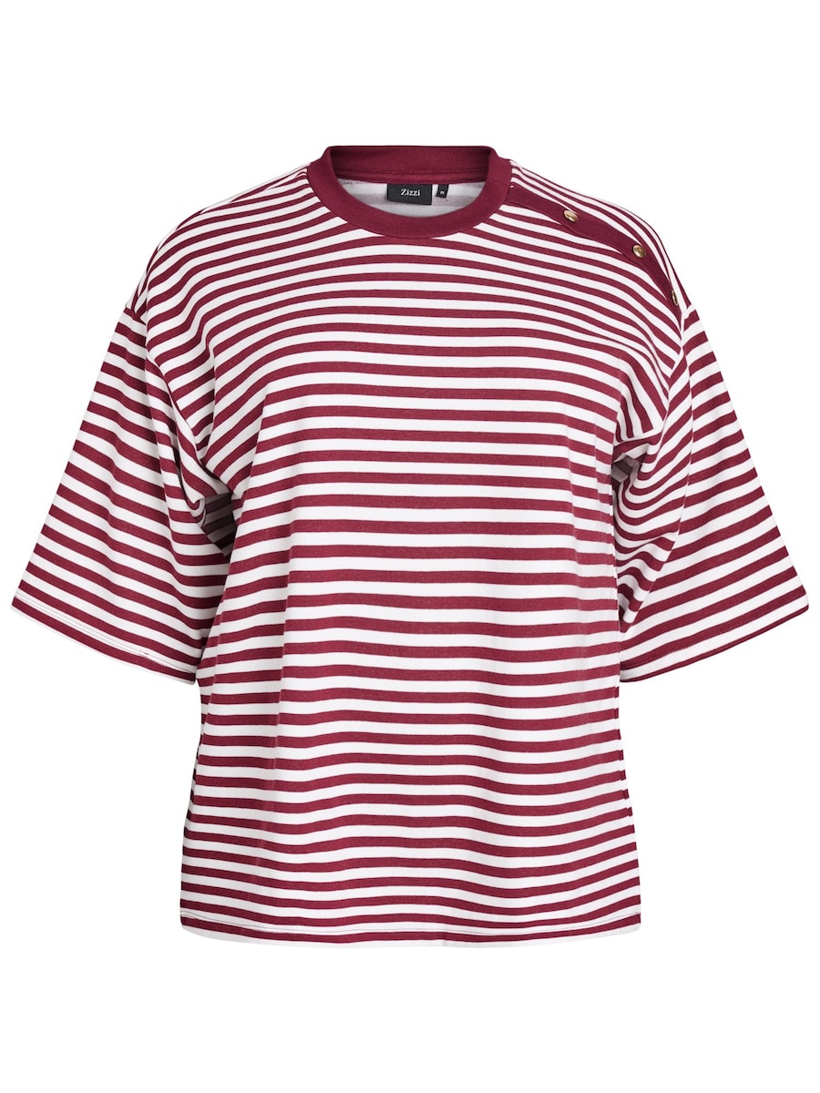 Блуза Zizzi Emally, красно-белый
Блуза Zizzi Emally, красно-белый