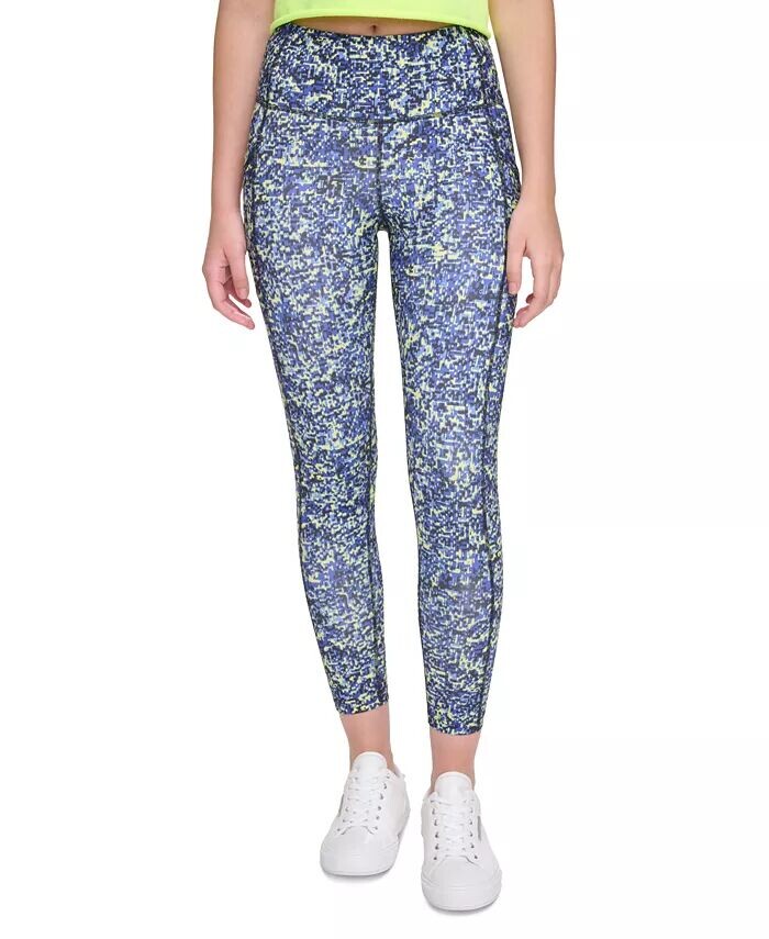 Женские леггинсы с высокой посадкой и принтом Calvin Klein, фиолетовый
Женские леггинсы с высокой посадкой и принтом Calvin Klein, фиолетовый