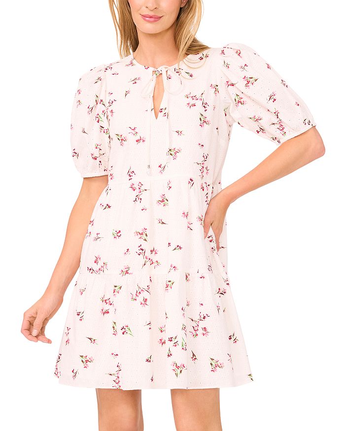 Платье с завязками и ярусами CeCe, мультиколор
Платье с завязками и ярусами CeCe, мультиколор