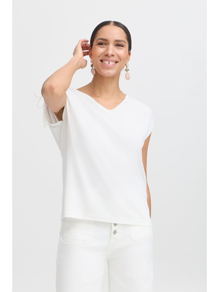 Футболка BYPERL свободного кроя цвета зефир b. young
Футболка BYPERL свободного кроя цвета зефир b. young