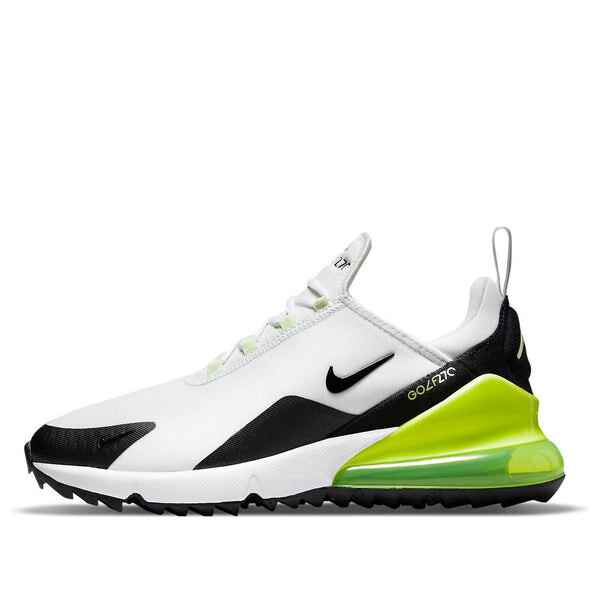 Кроссовки air max 270 гольф Nike, белый
Кроссовки air max 270 гольф Nike, белый