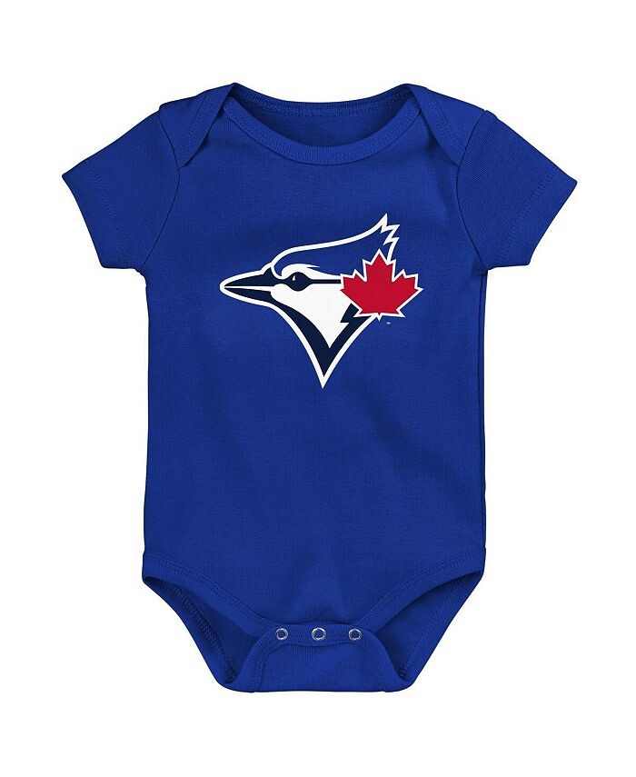 Боди с логотипом основной команды Royal Toronto Blue Jays для новорожденных Outerstuff, синий
Боди с логотипом основной команды Royal Toronto Blue Jays для новорожденных Outerstuff, синий