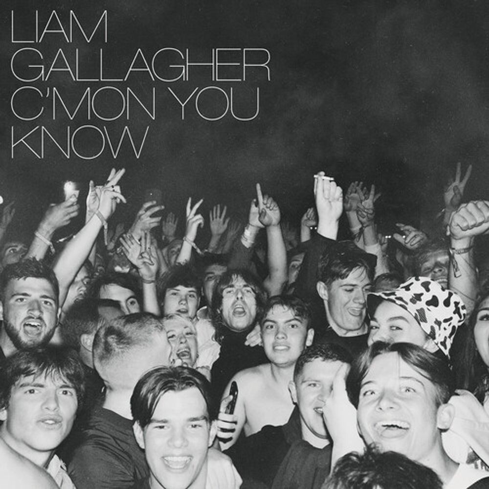 Виниловая пластинка LP C'mon You Know - Liam Gallagher
Виниловая пластинка LP C'mon You Know - Liam Gallagher