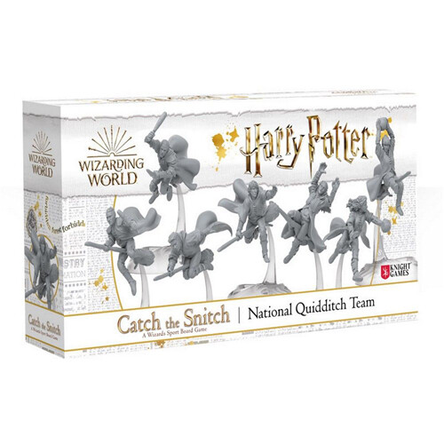 Фигурки Harry Potter: Catch The Snitch: National Quidditch Team
Фигурки Harry Potter: Catch The Snitch: National Quidditch Team