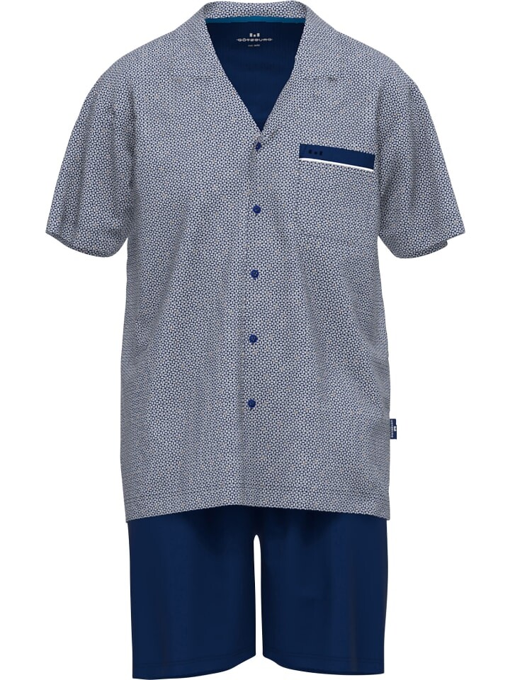 Ночное белье Götzburg, темно-синий
Ночное белье Götzburg, темно-синий