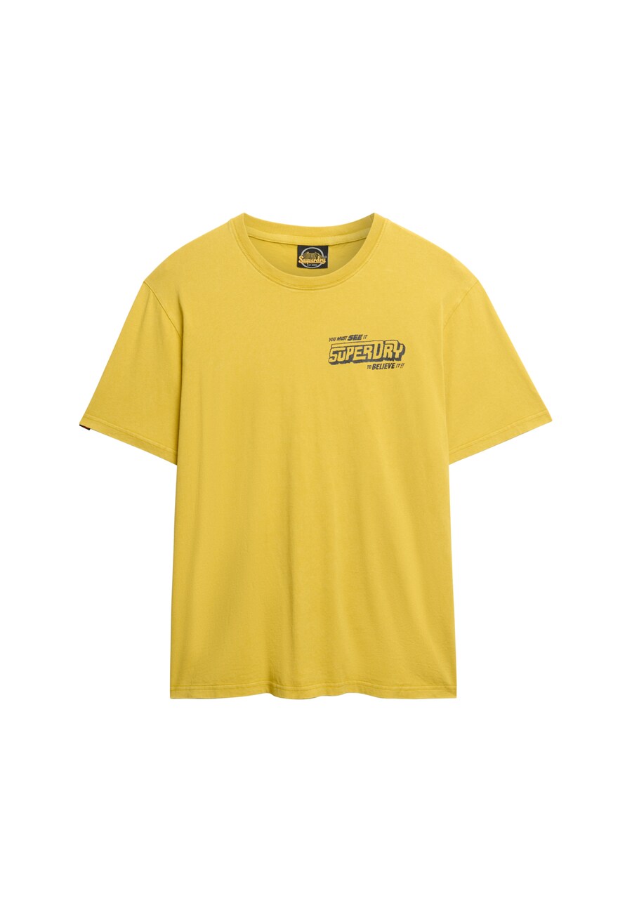 Рубашка Superdry Movie, желтый
Рубашка Superdry Movie, желтый