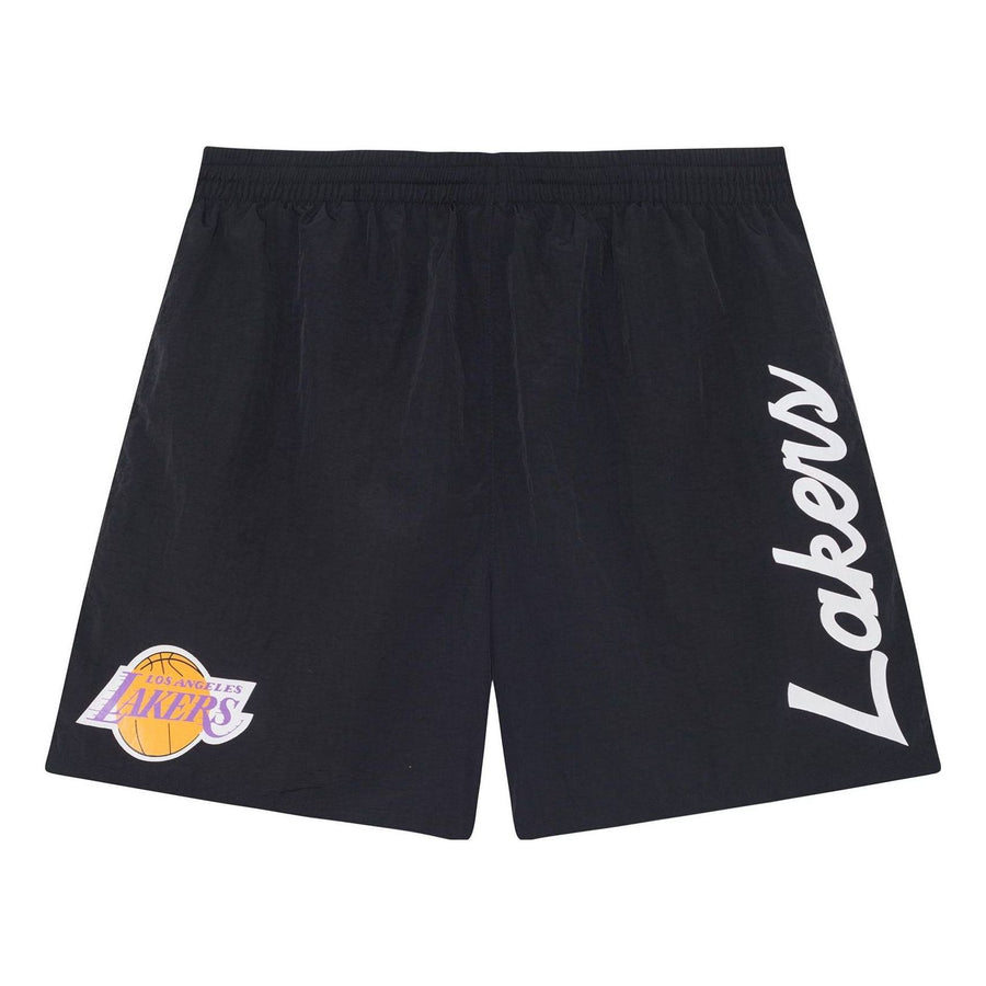 Спортивные шорты Mitchell & Ness x NBA Essential Nylon Shorts Black 'La Lakers ', черный
Спортивные шорты Mitchell & Ness x NBA Essential Nylon Shorts Black 'La Lakers ', черный