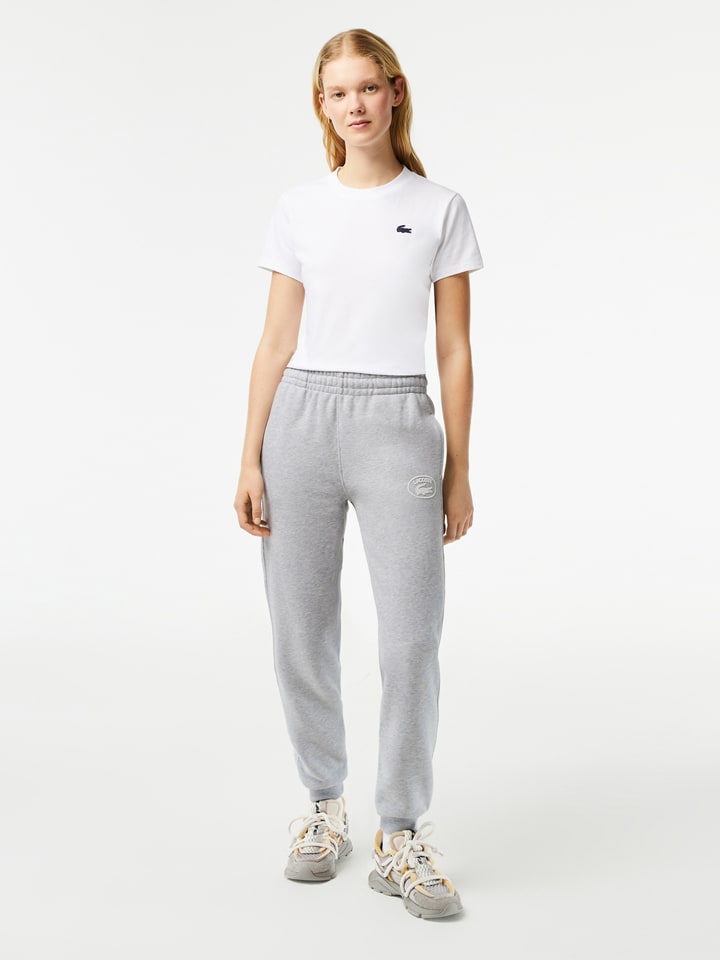 Lacoste Спортивные штаны серого цвета
Lacoste Спортивные штаны серого цвета