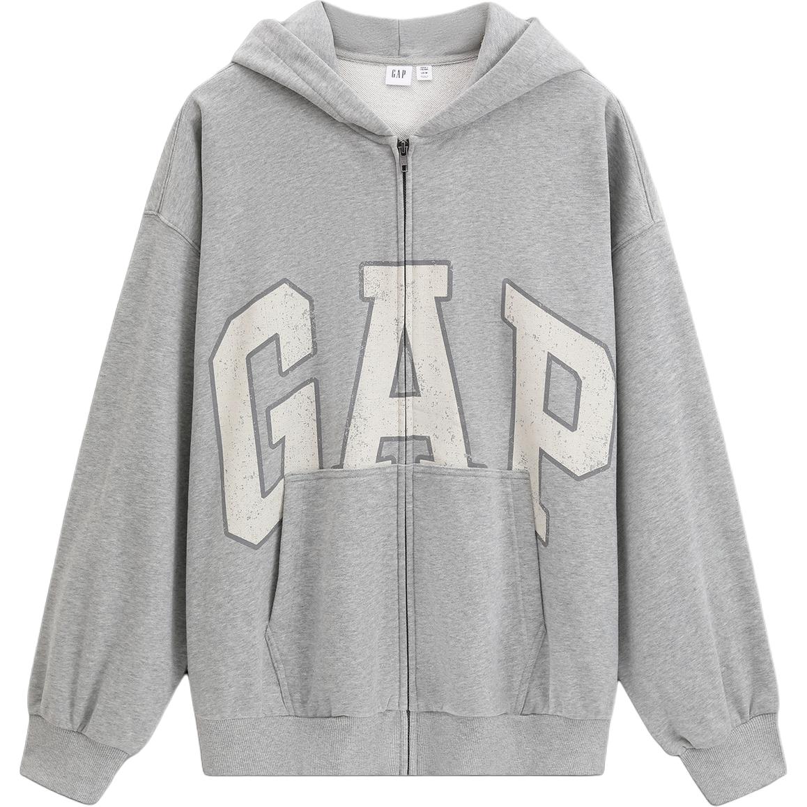Унисекс свитшот GAP, светло-серый
Унисекс свитшот GAP, светло-серый