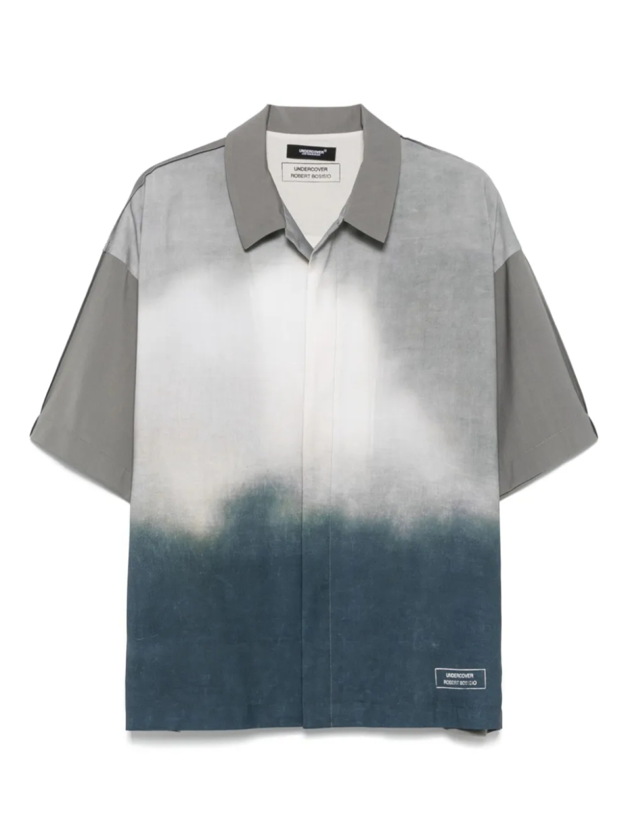 Футболка с принтом тай-дай Undercover, серый
Футболка с принтом тай-дай Undercover, серый