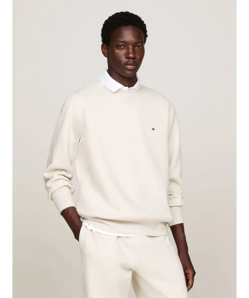 Толстовка Regular fit Tommy Hilfiger, белый 
Толстовка Regular fit Tommy Hilfiger, белый