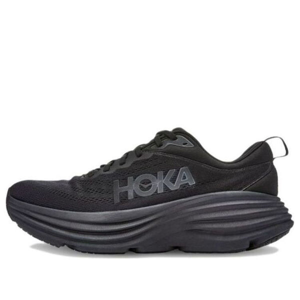 Кроссовки bondi 8 2e wide 'triple black' Hoka One One, черный
Кроссовки bondi 8 2e wide 'triple black' Hoka One One, черный