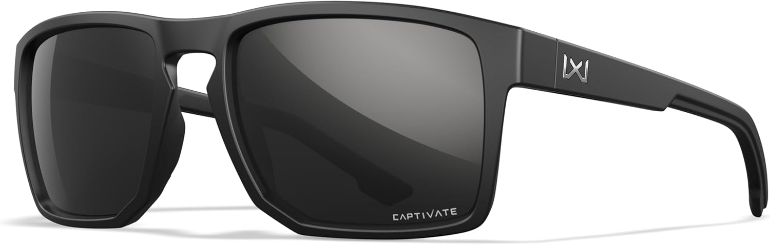 Солнцезащитные очки Wiley X WX Founder для мужчин, ударопрочные, с защитой от УФ-излучения, для боевых действий и стрельбы. Поляризованные черные зеркальные линзы, матовая черная оправа
Солнцезащитные очки Wiley X WX Founder для мужчин, ударопрочные, с защитой от УФ-излучения, для боевых действий и стрельбы. Поляризованные черные зеркальные линзы, матовая черная оправа