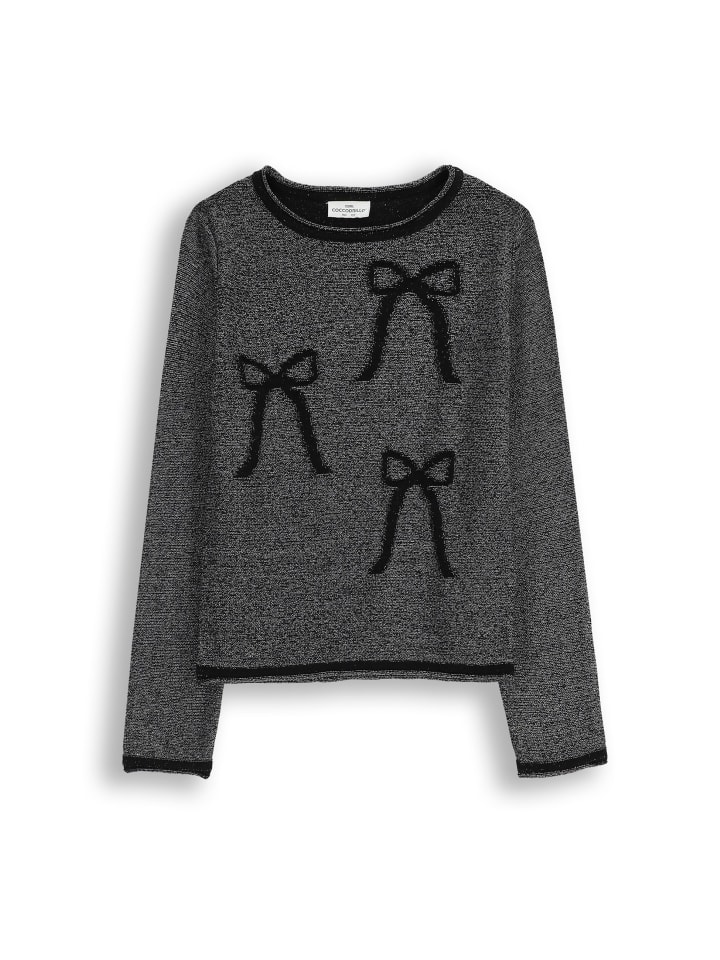 Черный вязаный свитер Coccodrillo
Черный вязаный свитер Coccodrillo