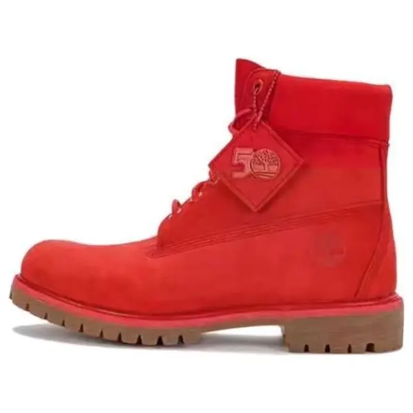 Кроссовки 50th anniversary edition premium 6 inch waterproof boot 'medium red nubuck' Timberland, красный
Кроссовки 50th anniversary edition premium 6 inch waterproof boot 'medium red nubuck' Timberland, красный