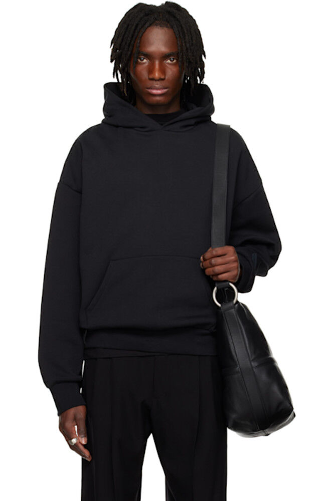 Черная классическая толстовка с капюшоном Fear of God ESSENTIALS
Черная классическая толстовка с капюшоном Fear of God ESSENTIALS