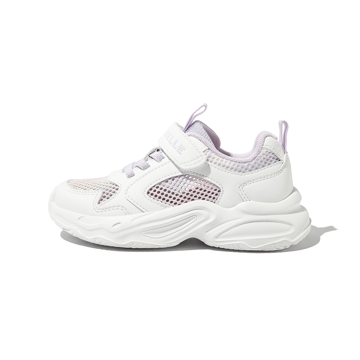 Детская повседневная обувь для детей BELLE, белый/фиолетовый
Детская повседневная обувь для детей BELLE, белый/фиолетовый