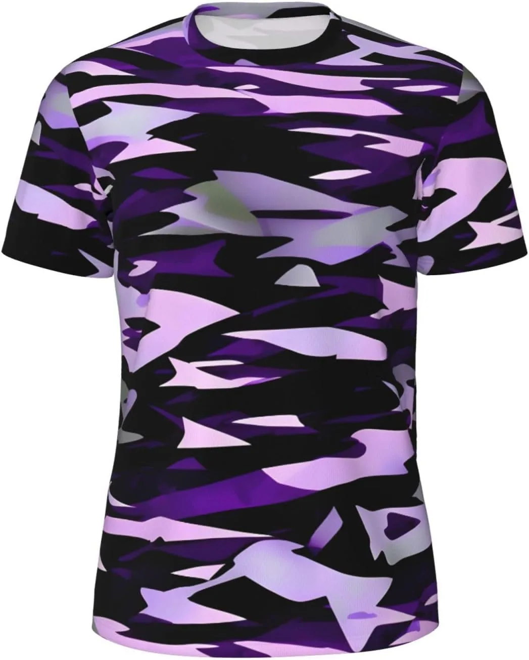 Футболка мужская летняя American Camouflage Purple Print, легкая и дышащая SDFHU
Футболка мужская летняя American Camouflage Purple Print, легкая и дышащая SDFHU