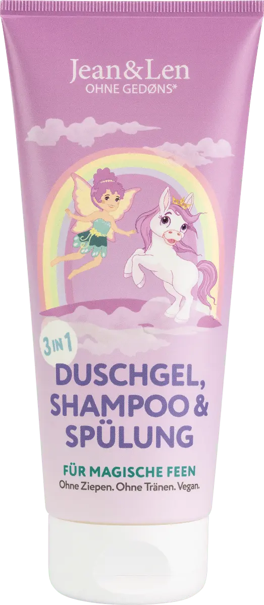 Детский гель для душа шампунь и усилитель Кондиционер 3в1 Волшебные феи 200мл Jean&Len
Детский гель для душа шампунь и усилитель Кондиционер 3в1 Волшебные феи 200мл Jean&Len