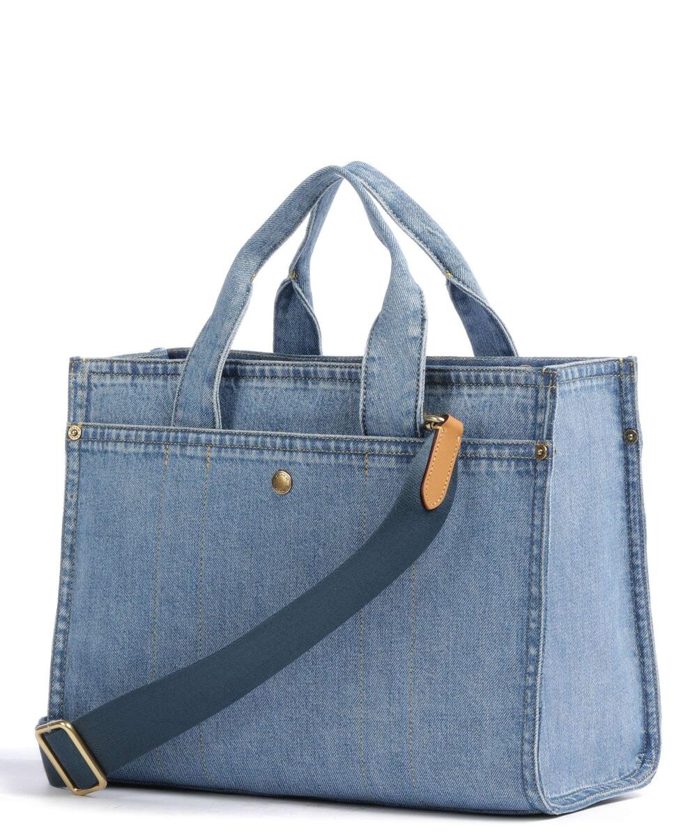 Грузовой покупатель текстильный Coach, синий
Грузовой покупатель текстильный Coach, синий