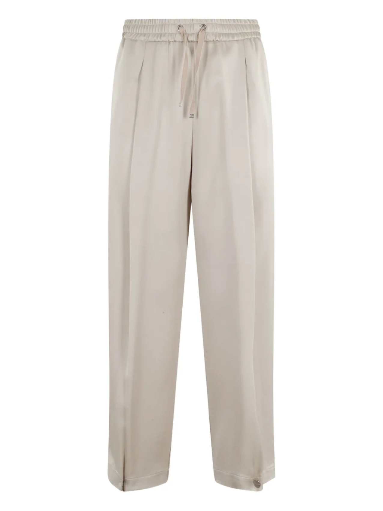 Herno плиссированные брюки с кулиской, нейтральный
Herno плиссированные брюки с кулиской, нейтральный