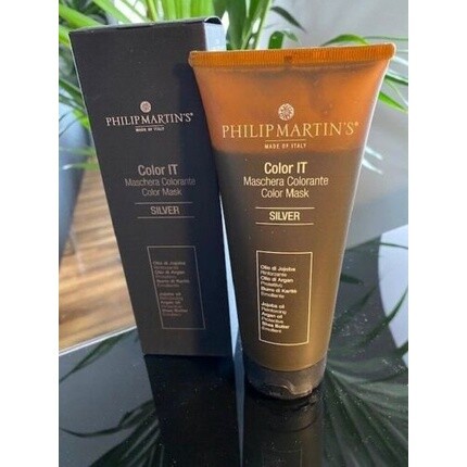 Color It Цветная маска Серебро 200мл, Phillip Martin'S
Color It Цветная маска Серебро 200мл, Phillip Martin'S