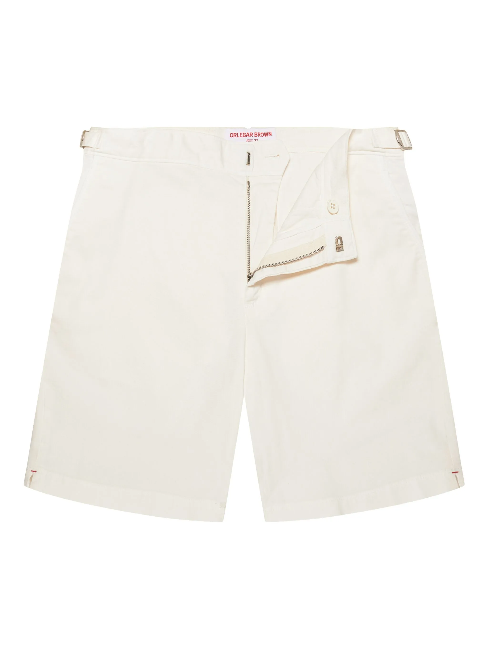 Шорты DANE II с пряжкой Orlebar Brown, белый
Шорты DANE II с пряжкой Orlebar Brown, белый