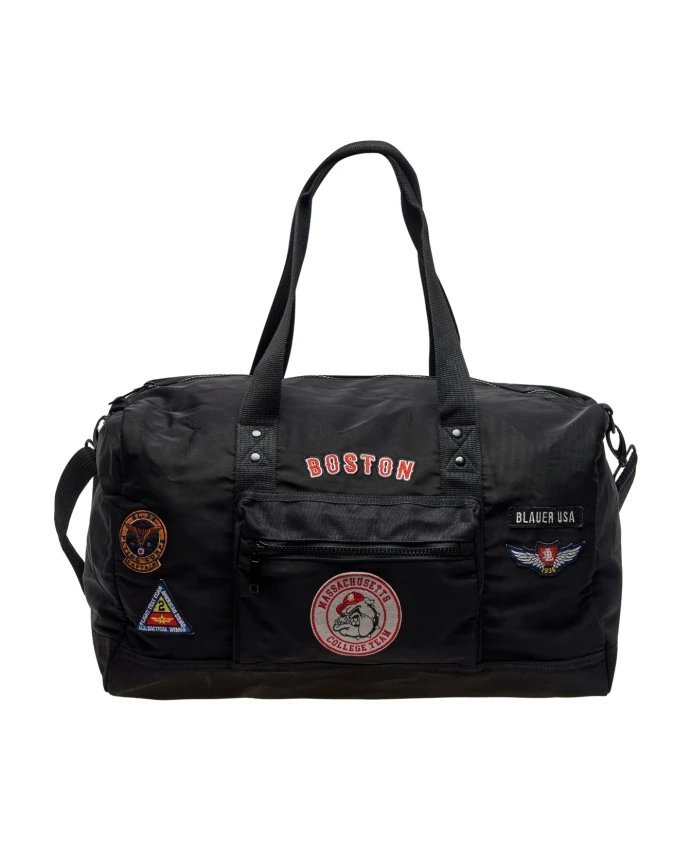 Спортивная дорожная сумка-даффл черного цвета. Blauer, черный
Спортивная дорожная сумка-даффл черного цвета. Blauer, черный