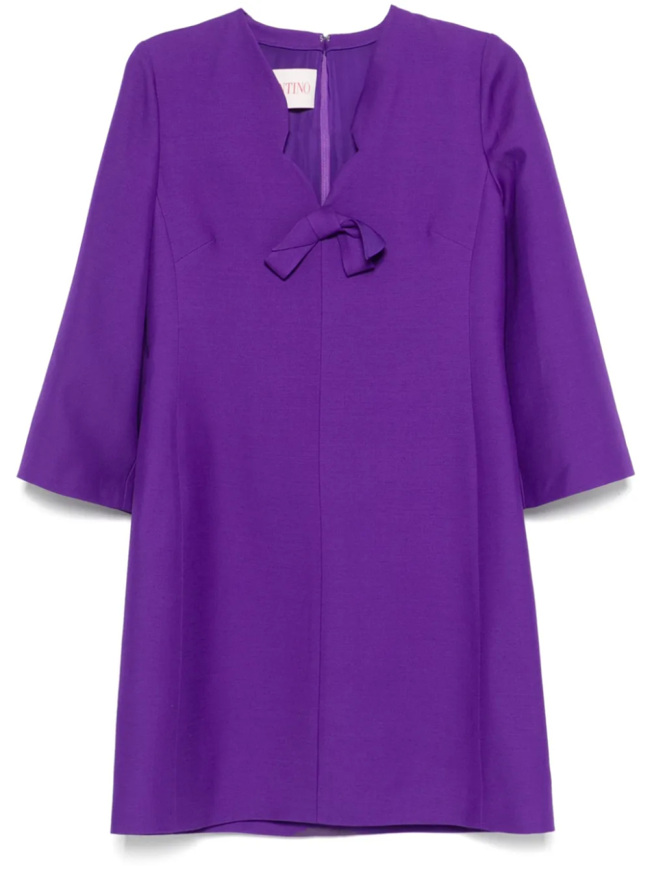 Платье мини с бантом Valentino Garavani, фиолетовый
Платье мини с бантом Valentino Garavani, фиолетовый