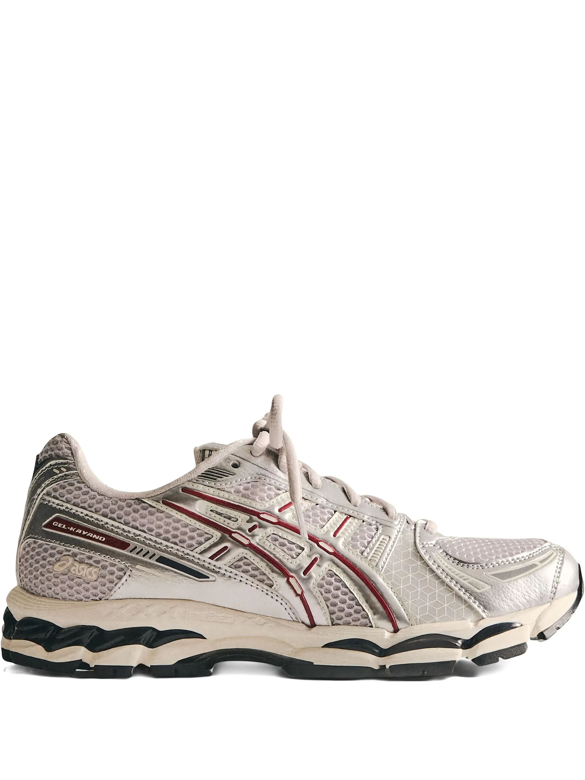 Кроссовки на шнуровке Gel Kayano 12.1 Asics, серый
Кроссовки на шнуровке Gel Kayano 12.1 Asics, серый