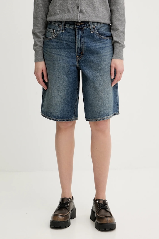 Джинсовые шорты baggy dad Levi's, синий
Джинсовые шорты baggy dad Levi's, синий