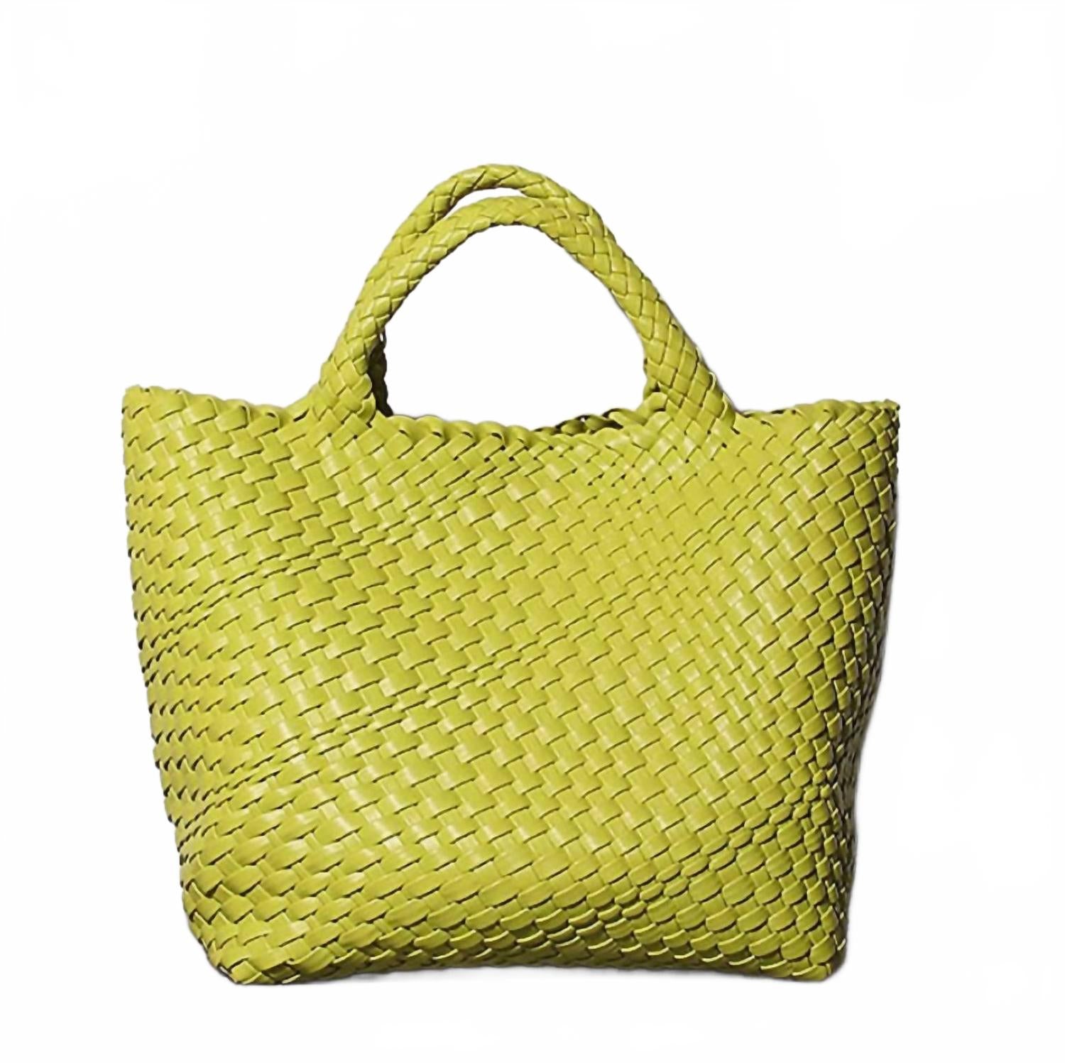 Женская плетеная сумка-тоут Цитрус Melissa Masse, Citrus
Женская плетеная сумка-тоут Цитрус Melissa Masse, Citrus