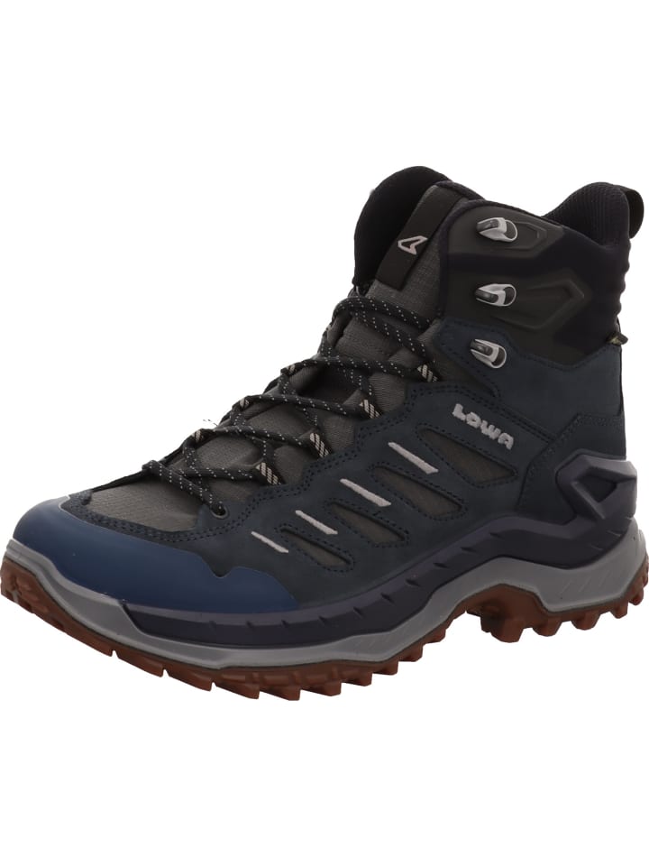 Походные ботинки серого цвета LOWA
Походные ботинки серого цвета LOWA
